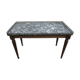 Table low Louis XVI wood and marble