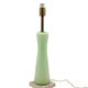 Lampe de table vintage moderne en verre de Murano vert, style Barovier & Toso  Italie, 1940