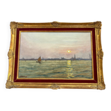 Painting “Sunset in Venice”
