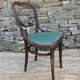 Pair of chairs Thonet n°28 model heart late nineteenth
