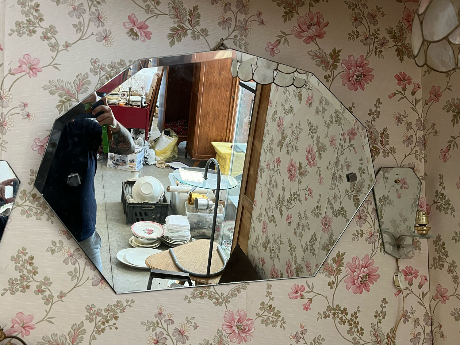 Miroir art déco