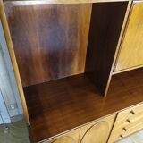 Vintage bookcase jacques hauville