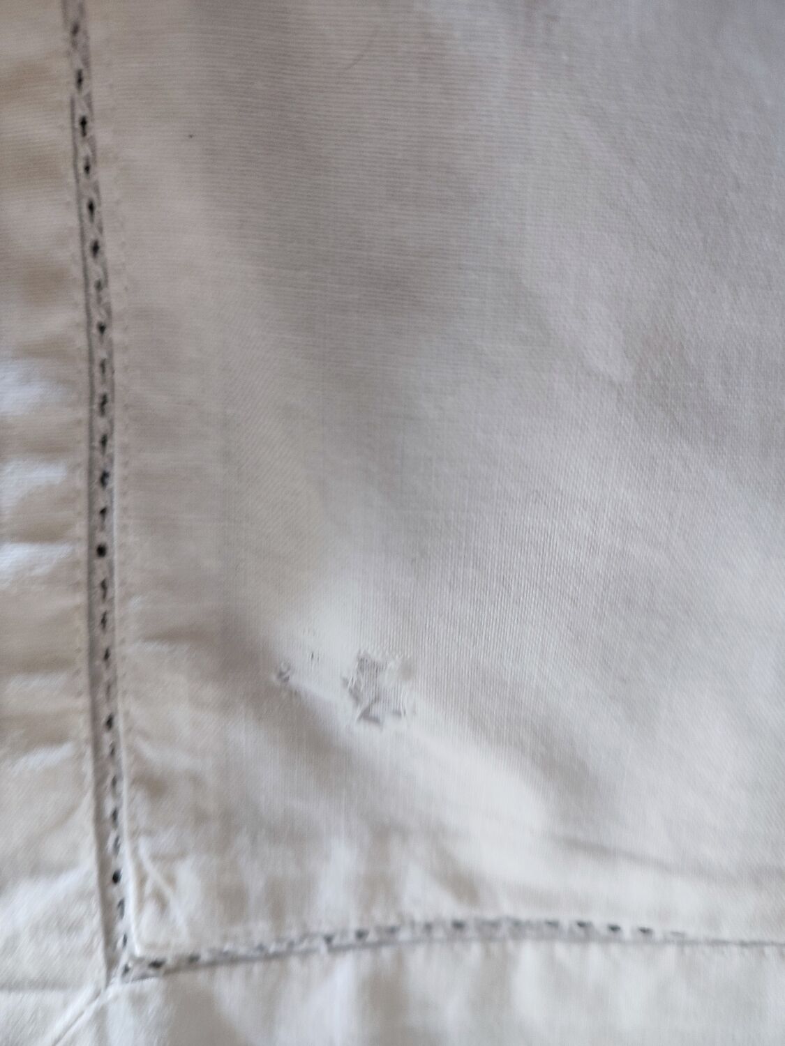 2 white embroidered cushion covers from Nimbus