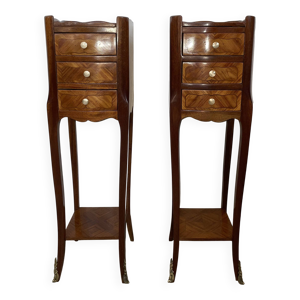 Paire chevet style - louis