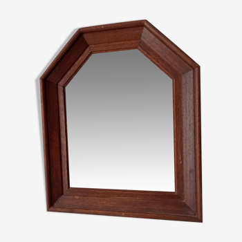 Vintage wooden mirror 35x29,5cm