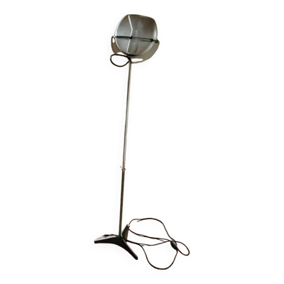 Lampadaire globe vintage de Frank Ligtelijn pour Raak, Amsterdam 1960