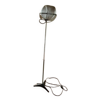 Vintage globe floor lamp by Frank Ligtelijn for Raak, Amsterdam 1960s