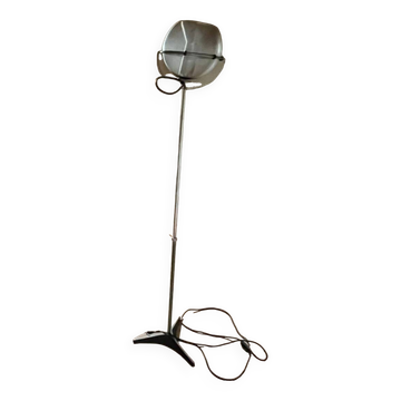 Lampadaire globe vintage de Frank Ligtelijn pour Raak, Amsterdam 1960