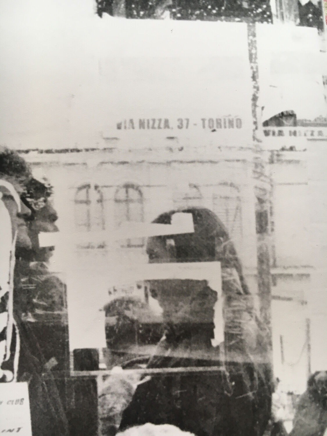 Original 90s photography, graphic design crowd childhood