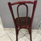 Set of 4 Thonet bistro chairs from the 1920s.