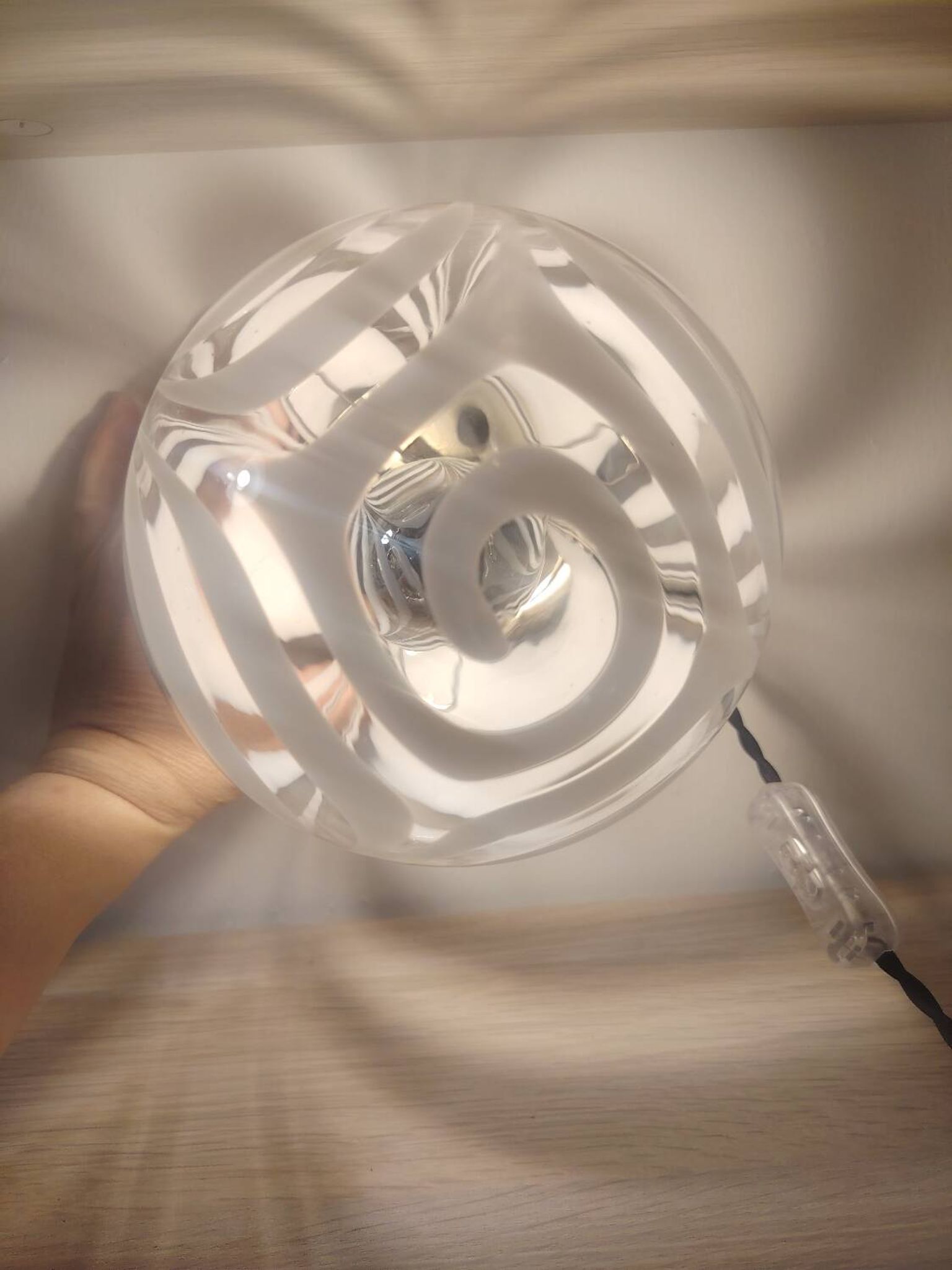 Murano Carlo Nelson en lampe à poser