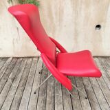 Red skai armchair year 1950