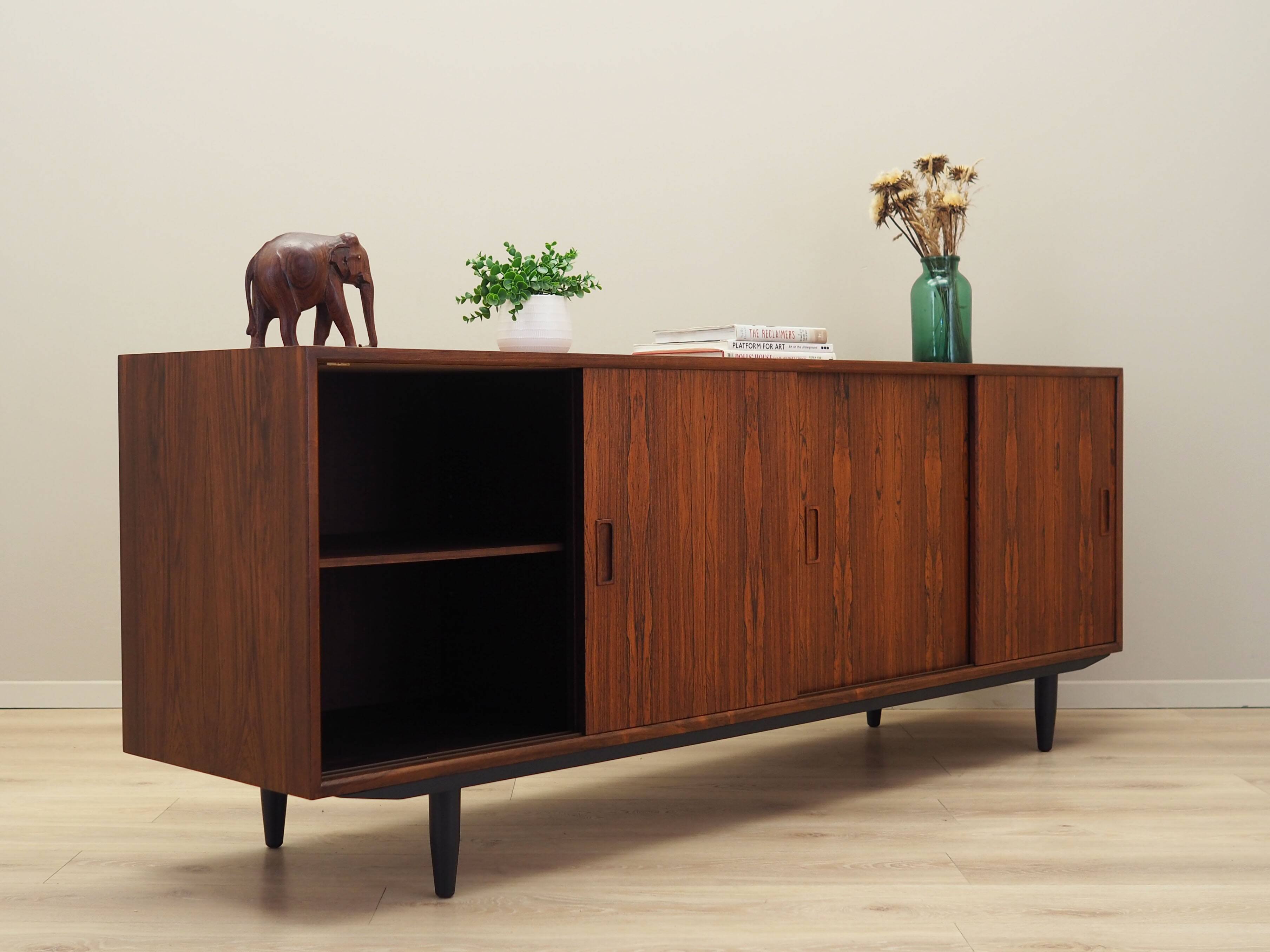 Rosewood sideboard, Danish design, 1970s, production: Westergaards Møbelfabrik