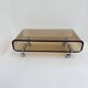 Mid-century plexiglas design coffee table by Michel Dumas for Roche Bobois, 1972