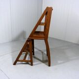 Teak library step chair, Denmark