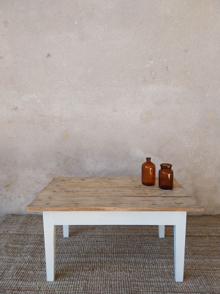 Table basse de ferme ancienne