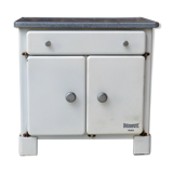 Becuwe Paris enamelled sheet furniture