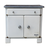 Becuwe Paris enamelled sheet furniture