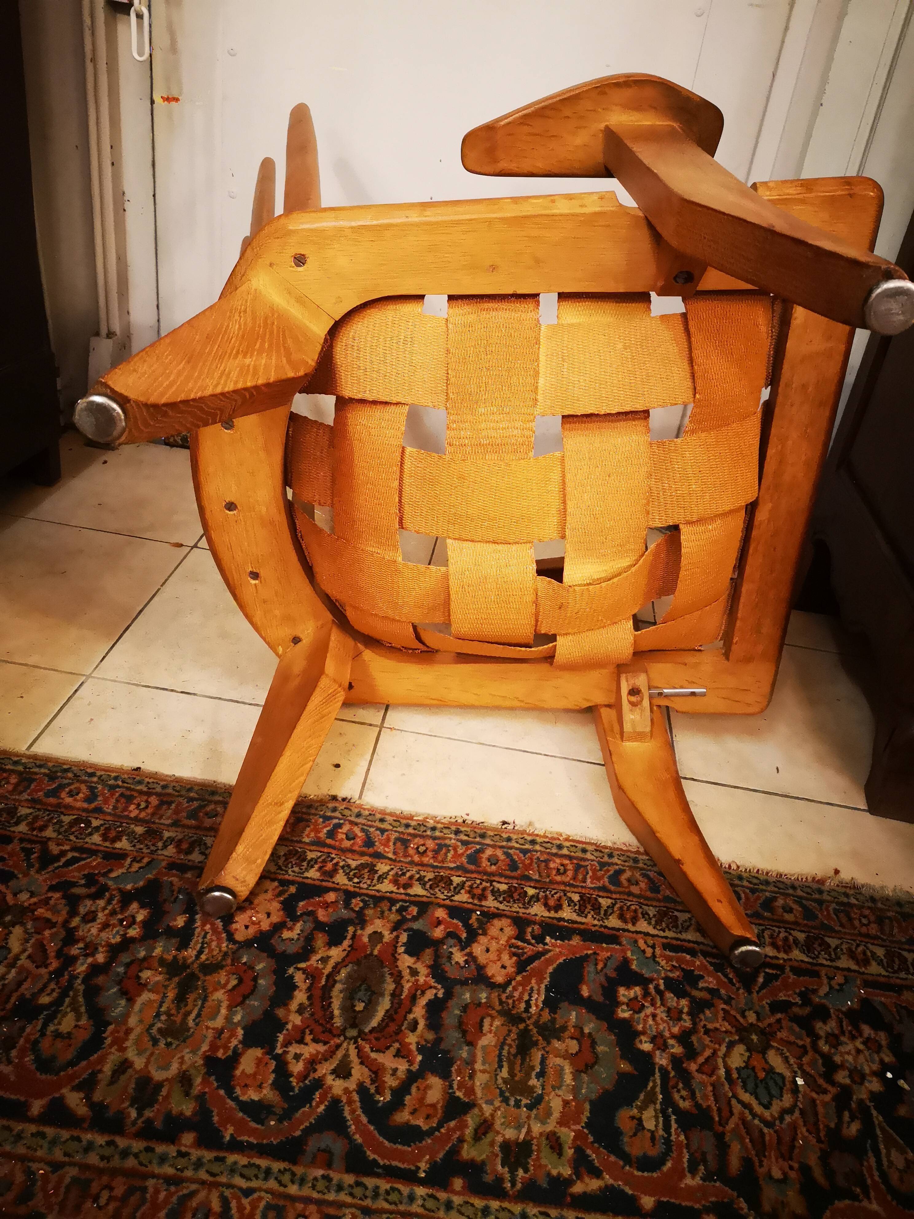 Armchair Guillerme and Chambron