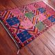 Handmade Berber Taznakht Kilim Rug 213x116cm