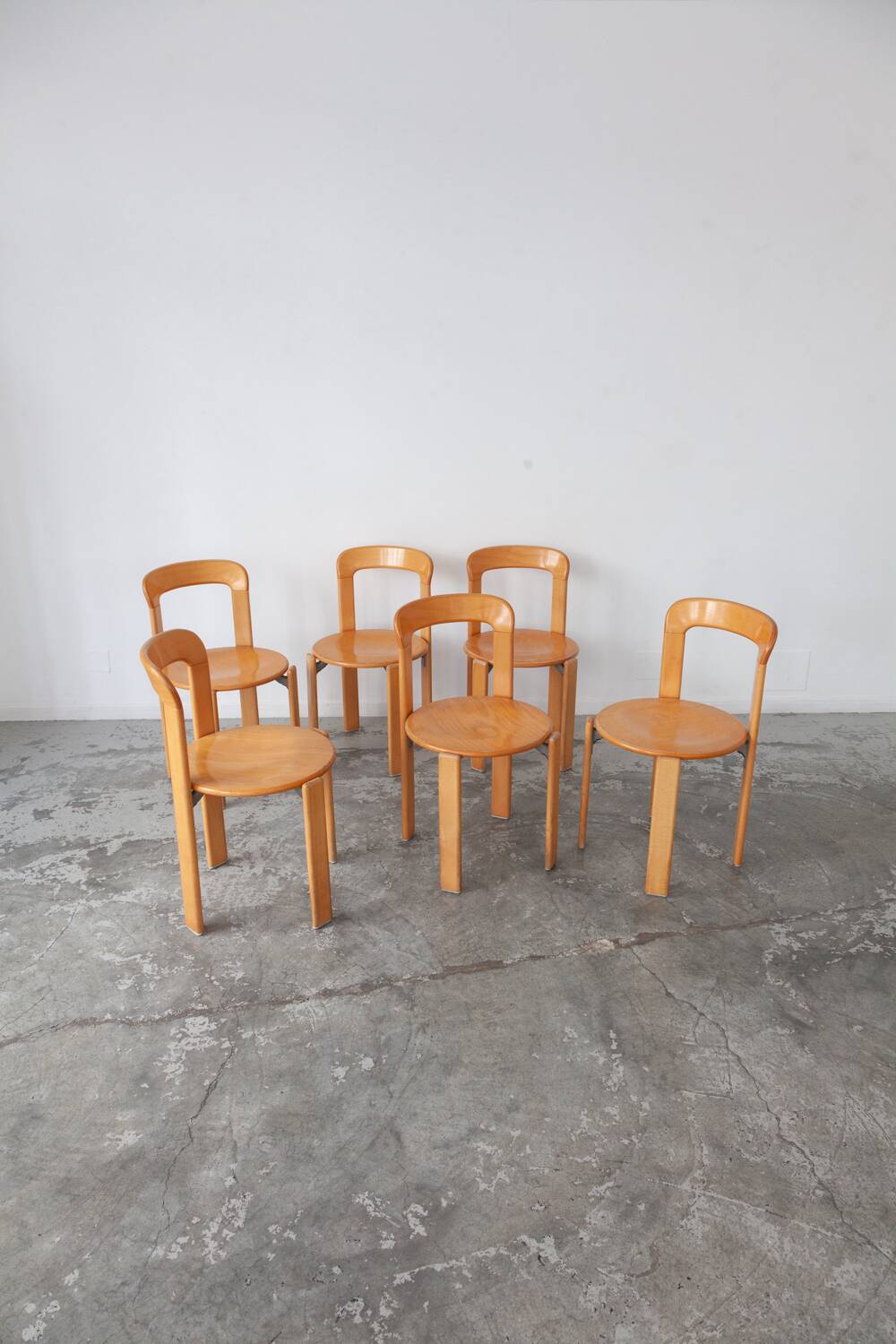 Bruno Rey Chairs for Dietkier AG