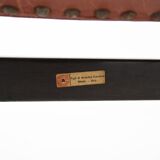 Set of 2 “849” Armchairs by Gianfranco Frattini for Cassina, 1950s