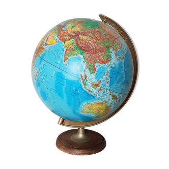 Sudime light earth globe