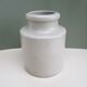 Former Damoy Paris sandstone mustard pot