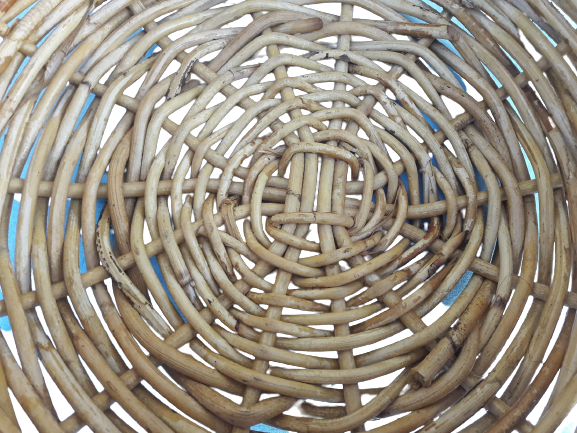 Wicker basket