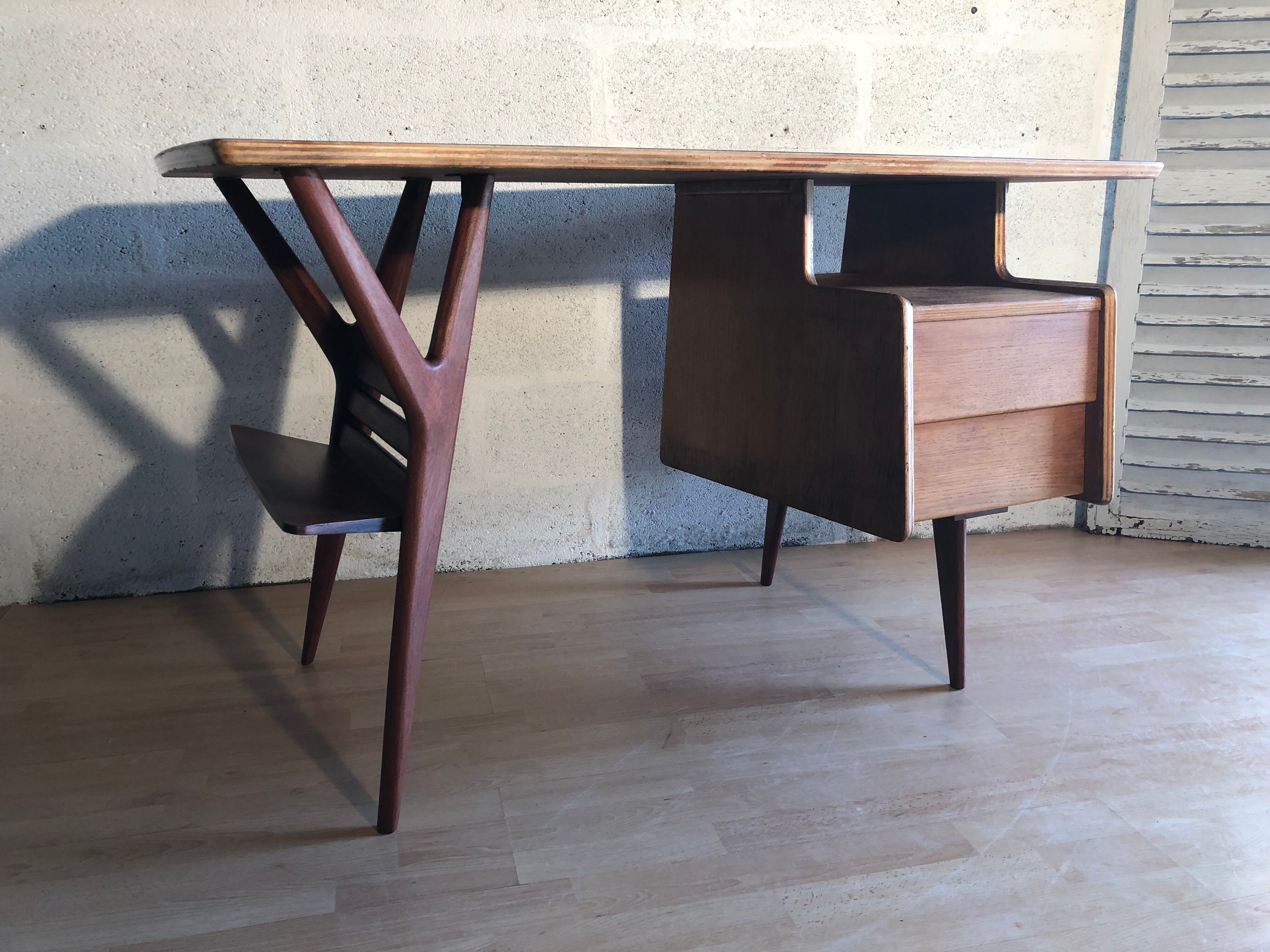 Office louis paolozzi 50s