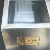 Square champagne bucket 2 bottles