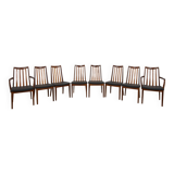 Mid-Century Teak and Leather Dining Chairs by Leslie Dandy for G-Plan, 1960