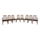 Mid-Century Teak and Leather Dining Chairs by Leslie Dandy for G-Plan, 1960