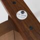 Vintage Glostrup Danish oval extendable dining table solid teak 1960s