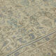 Tapis de laine beige tissé à la main 1970s 291 cm x 374 cm
