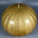 1960s 1970s Cocoon Ceiling Lamp Globe Lamp "Moon" by Goldkant Leuchten