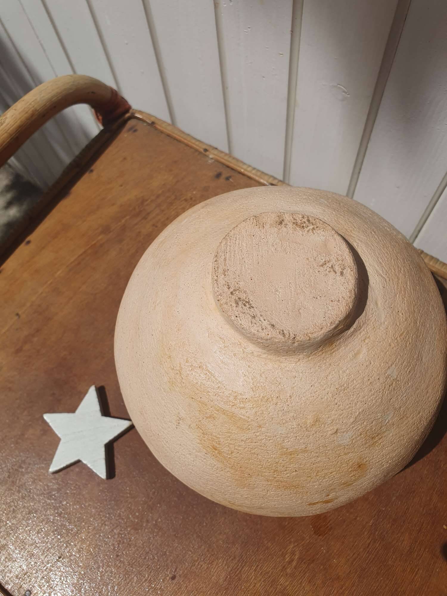 Handmade pottery/vase