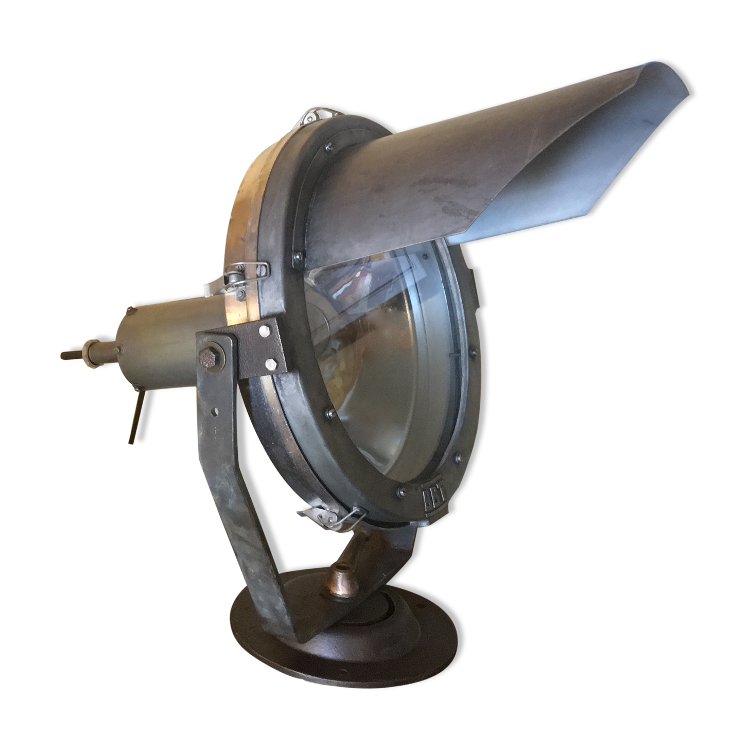 SNCF station projector or railway tracks