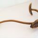 Lot of 4 hooks brass