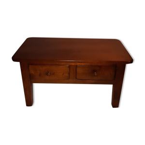 table basse en chêne