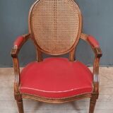 Medaillon armchair, style Louis XVI