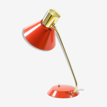 Lampe de table rouge