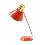 Lampe de table rouge