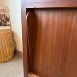 Vintage high teak sideboard