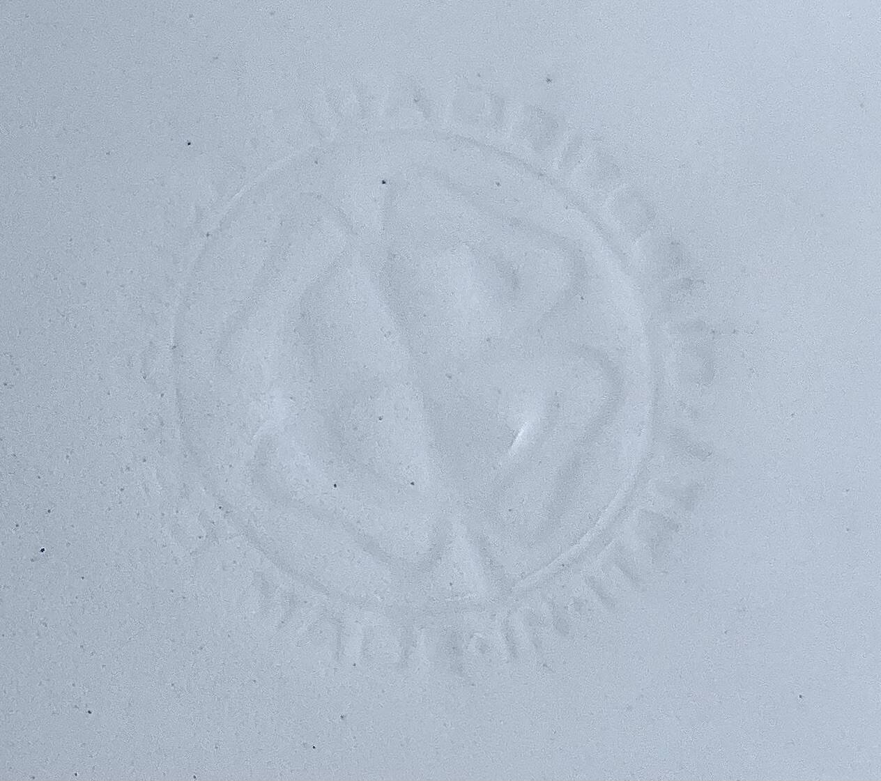 6 Quadrifoglio dessert plates.