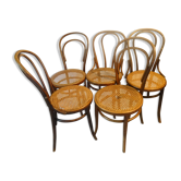 Lot de 5 chaises