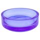 Murano Glass Bowl, Violet Purple Tray, Mid-Century Modern, Italy
