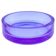Murano Glass Bowl, Violet Purple Tray, Mid-Century Modern, Italy