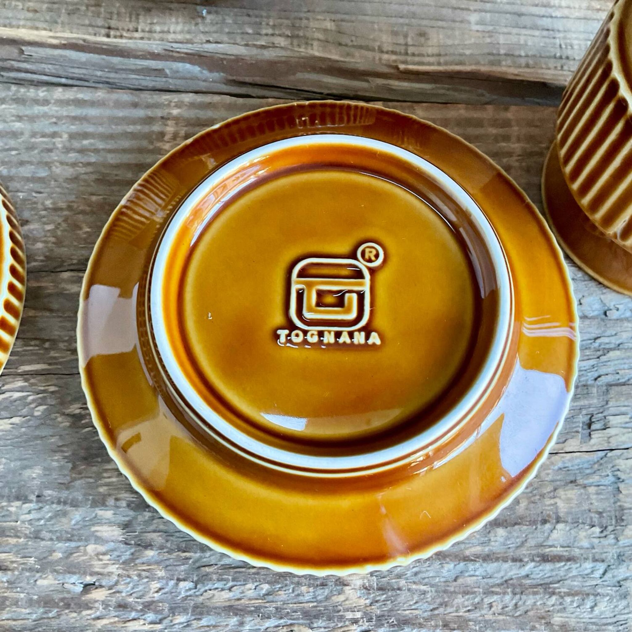 6 espresso cups Tognana Italy