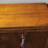 Art deco showcase bar furniture in rosewood veneer. 1930s.